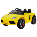 Elektrické autíčko Lamborghini Style - nelakované - žlté